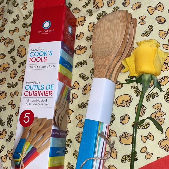 bamboo cooking utensils - Picture 6 of 11